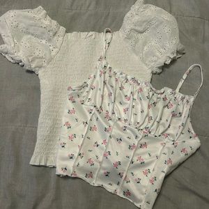 Super cute shein tops deal! 🩷🩷🦋🦋